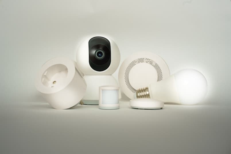 CCTV camera setup