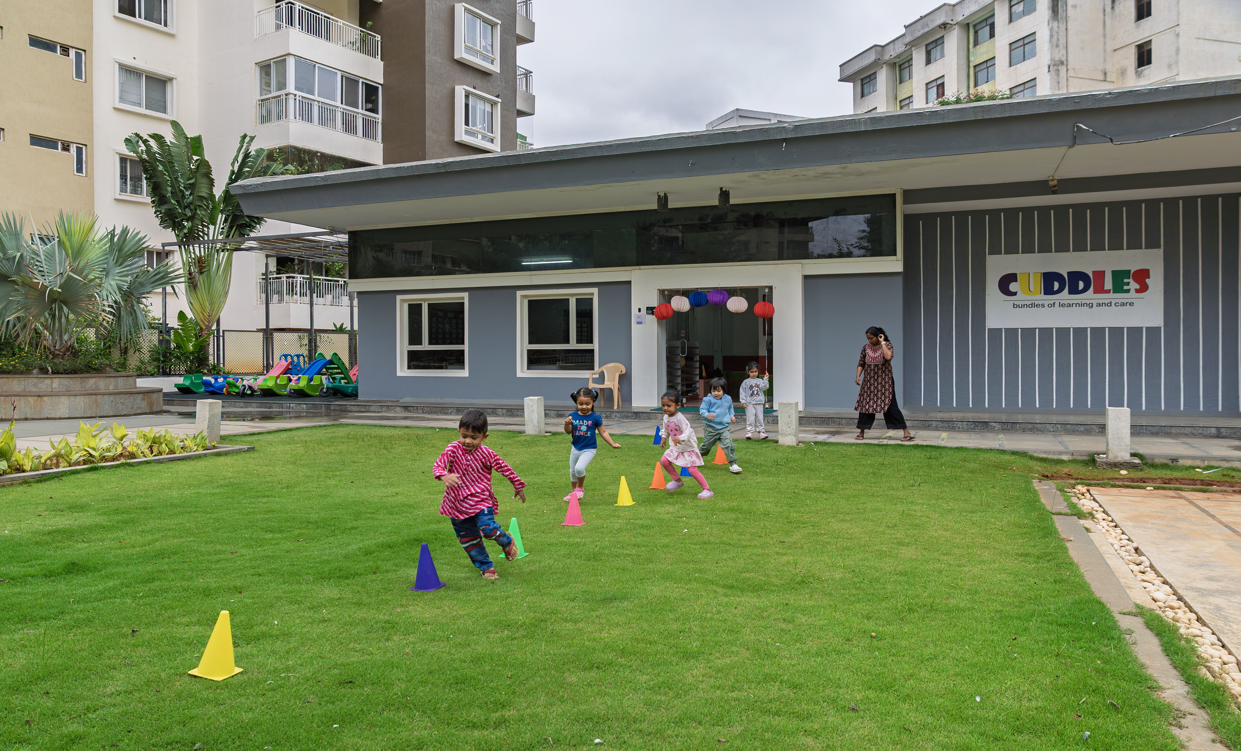 Outdoor Play Space